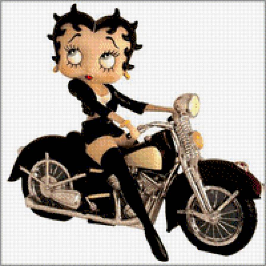 Betty boop 2 - предпросмотр