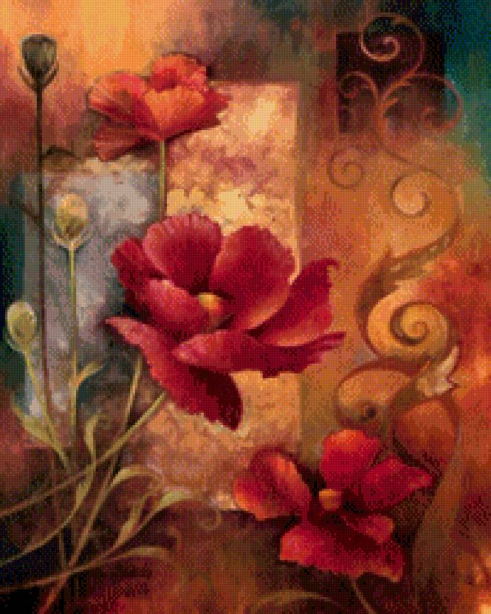 Дикие маки - цветы - предпросмотр