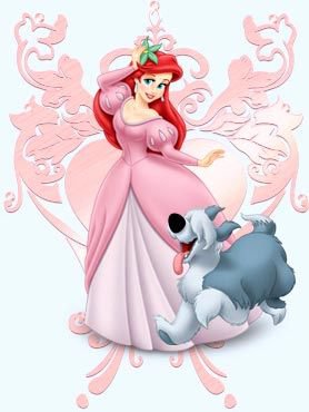 Принцесса Ариэль - оригинал