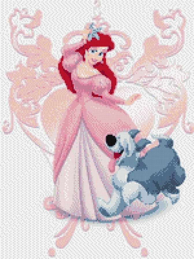 Принцесса Ариэль - предпросмотр