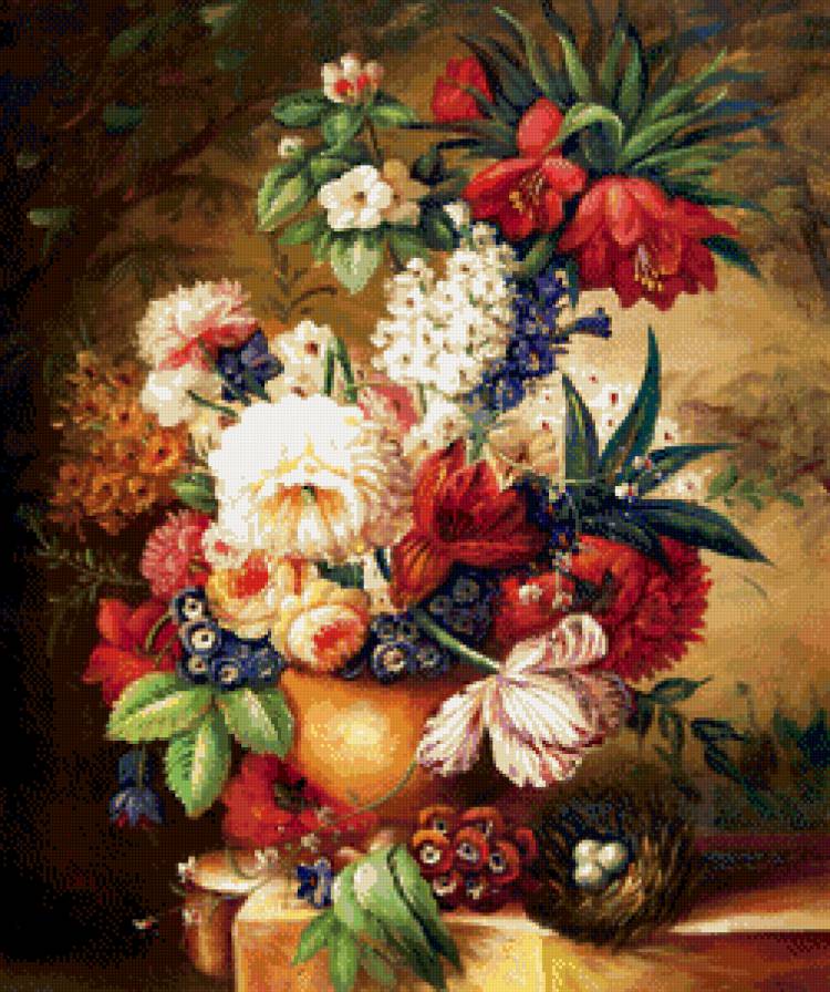 букет - букет, цветы - предпросмотр