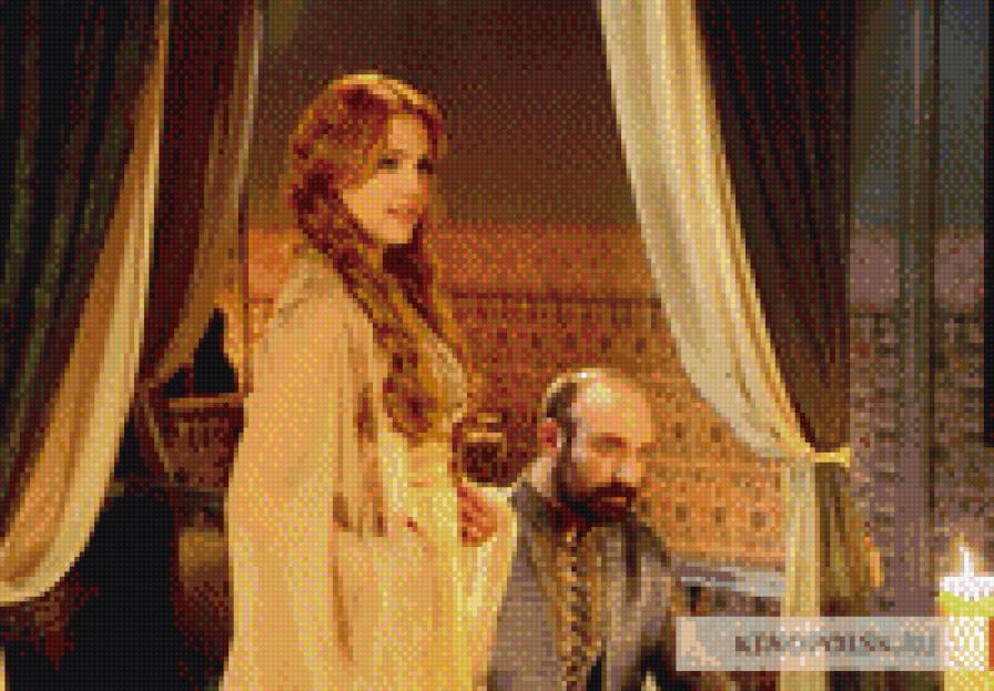 Хюрем с Султаном - предпросмотр