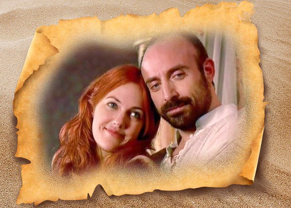 Хюрем с Султаном - оригинал