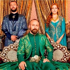 Схема вышивки «Великолепный век»