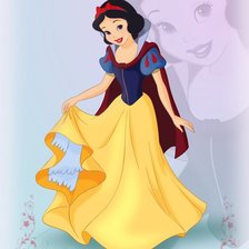 Схема вышивки «Белоснежка»