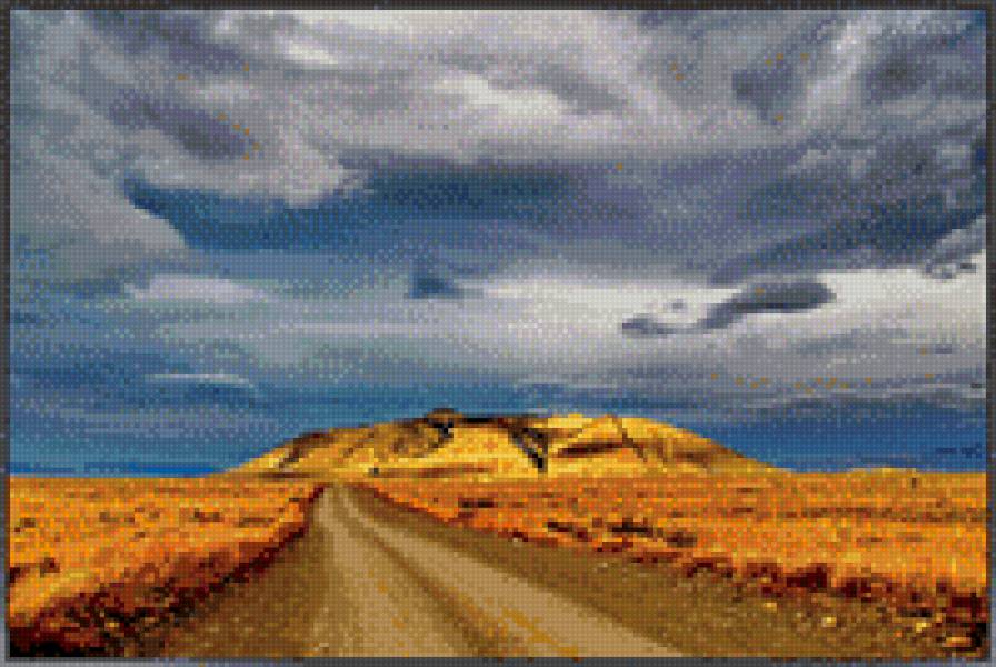 Аргентина. Патагония. - путешествие, вокруг свет, пейзаж, мотоцикл, аргентина, патагония - предпросмотр