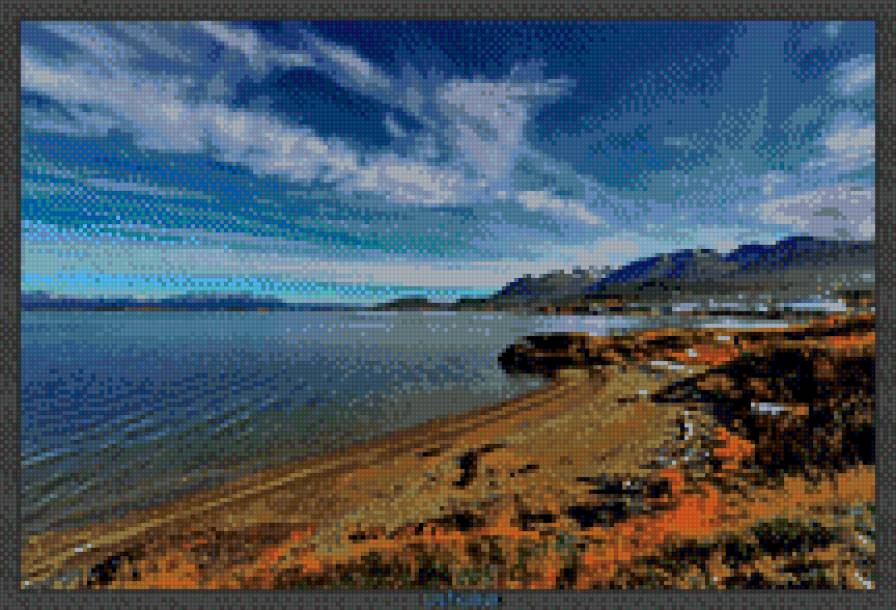 Аргентина. Ушуайя - аргентина, путешествие, пейзаж, мотоцикл, море, ушуайя - предпросмотр