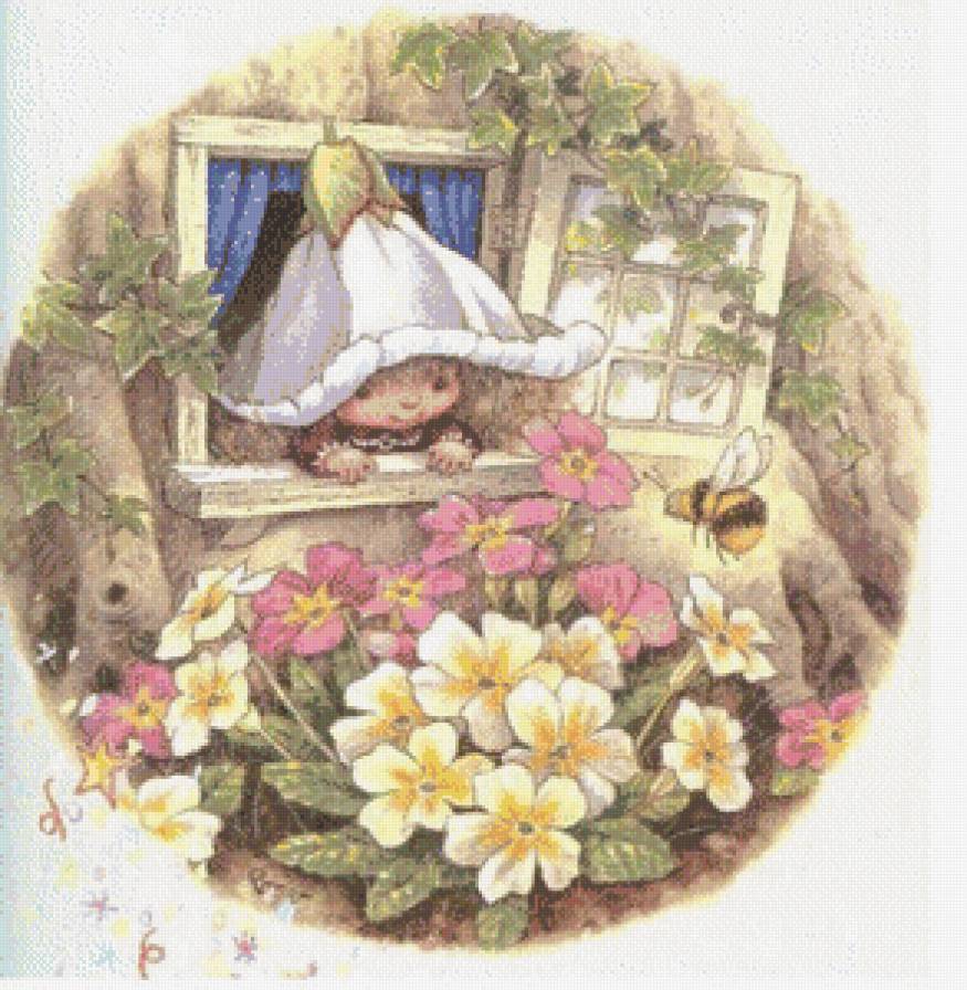 Мои примулы - дом, детское, феечка, виктория плюм - предпросмотр