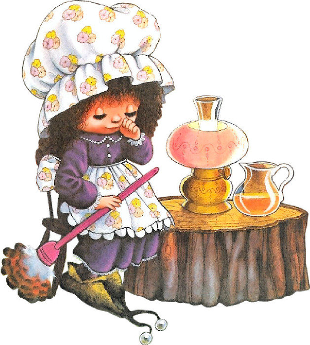 Хозяюшка - детское, феечка, виктория плюм - оригинал