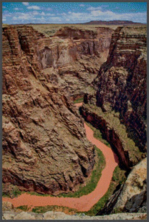 Гранд каньон - каньон, горы, гранд каньон, природа - предпросмотр