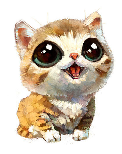 Котенок от Duo Xue Wawa - детское, котенок - оригинал