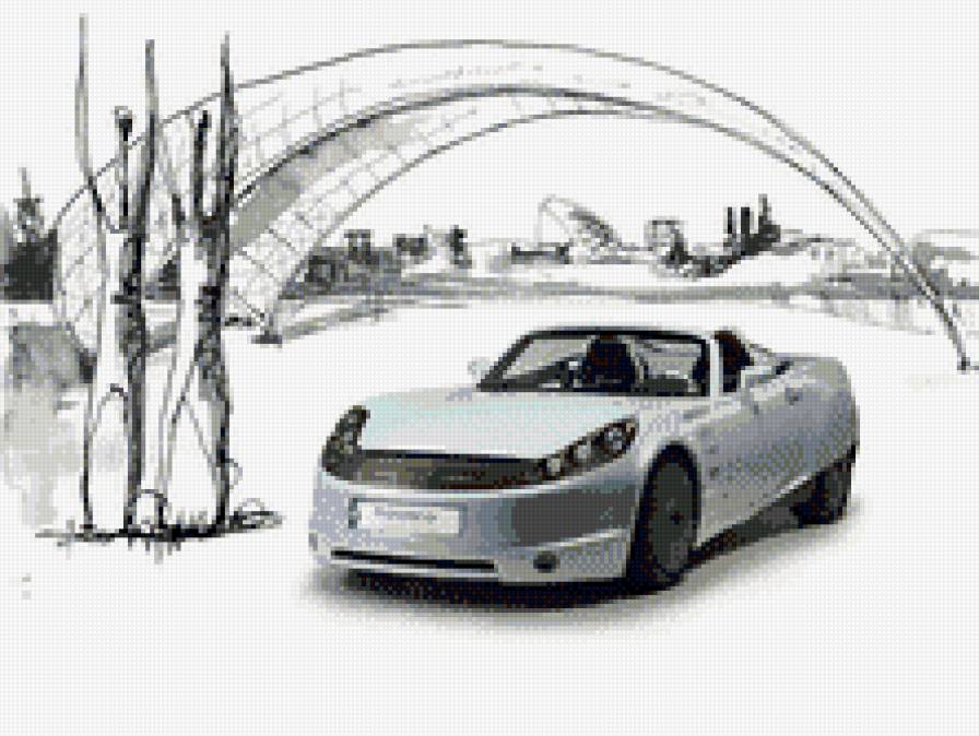 Автомобиль - машины, техника - предпросмотр