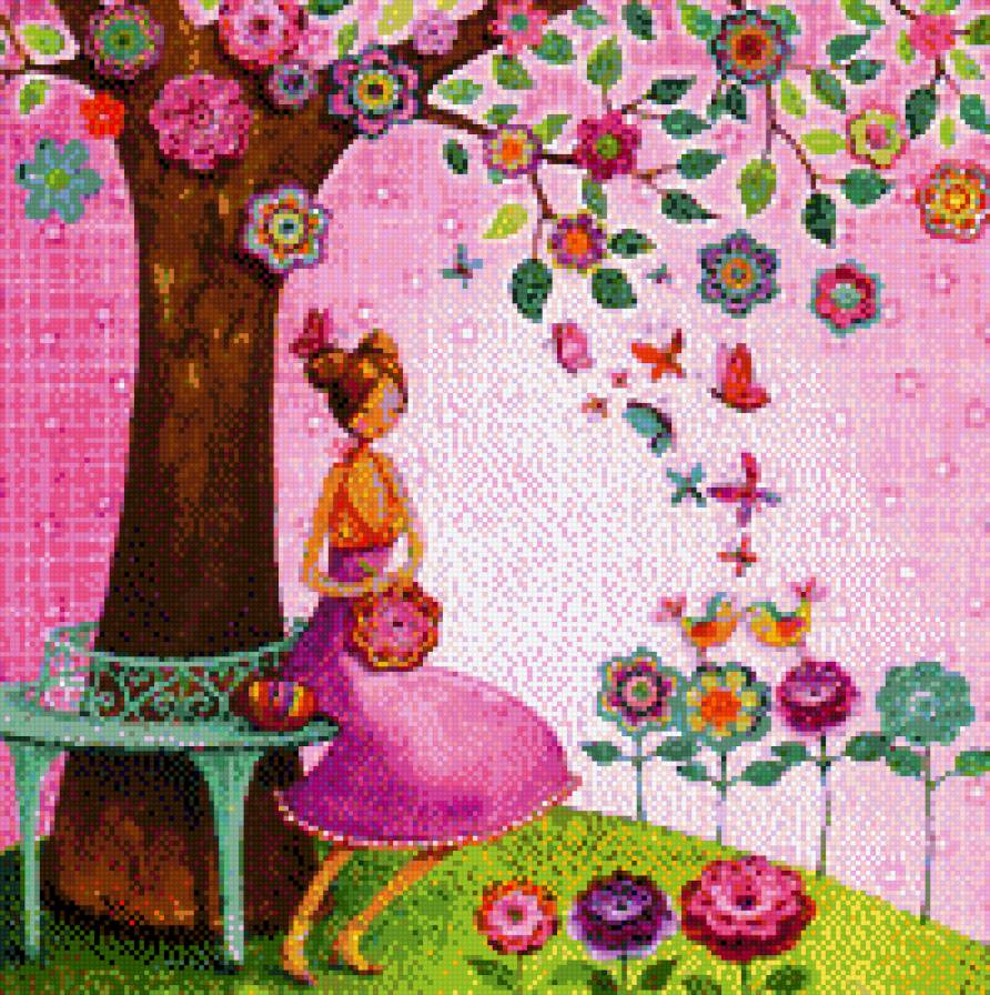 девочка - предпросмотр