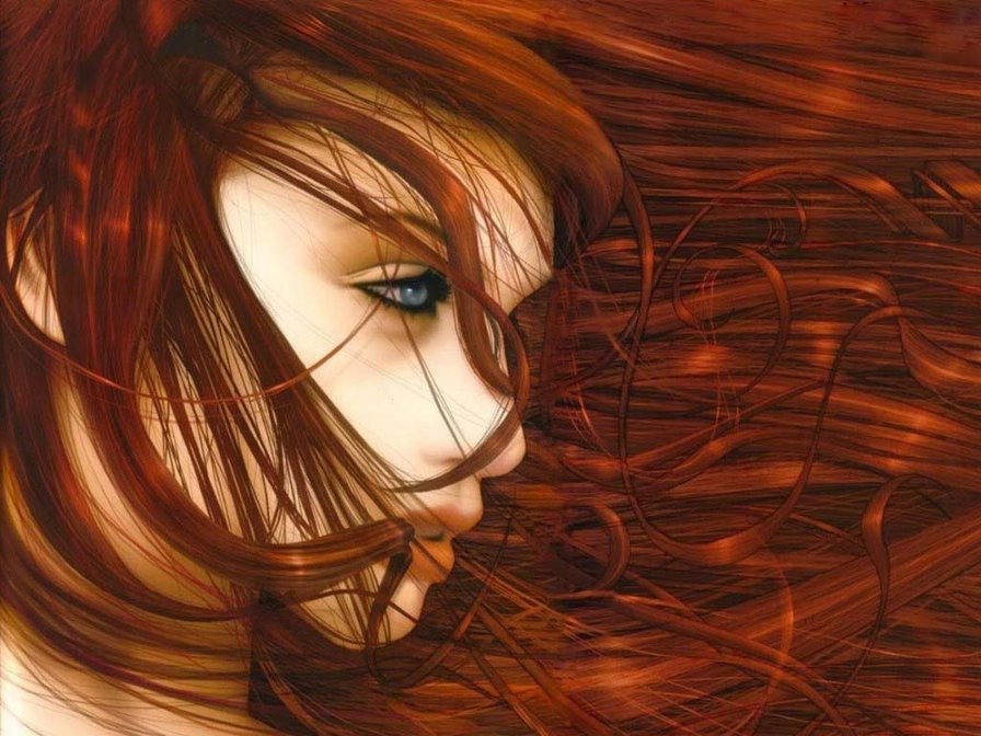 Рыжая - девушка, рыжая - оригинал