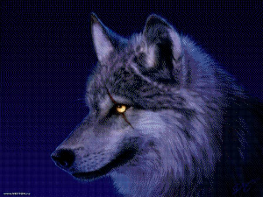 Вожак - волк, вожак, лидер - предпросмотр