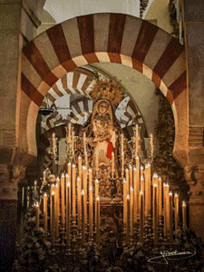 Virgen de los Dolores - religioso - предпросмотр