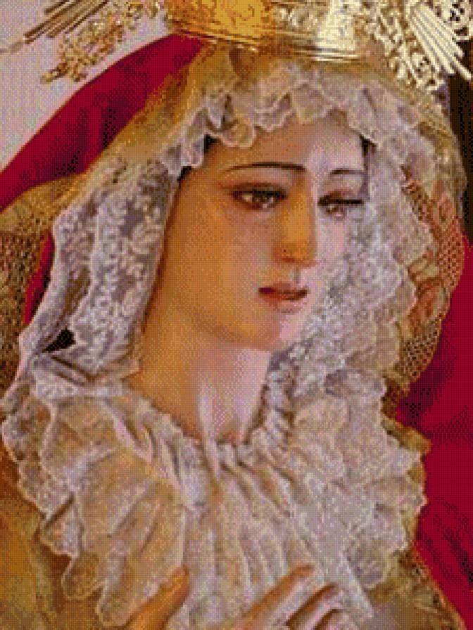 Virgen de las Lagrimas - religioso - предпросмотр
