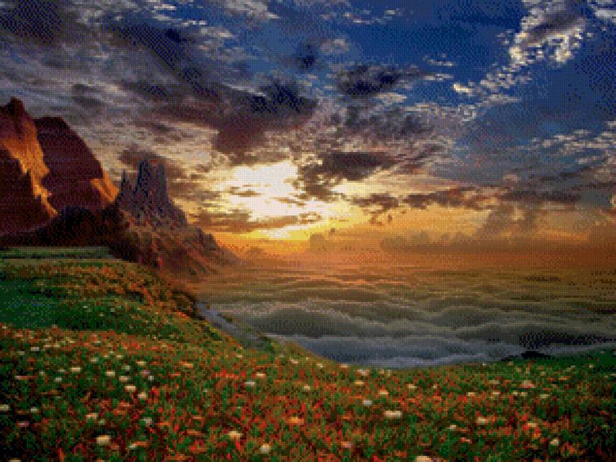 рассвет - рассвет природа - предпросмотр