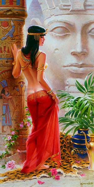 египет - сюжет, девушка - оригинал