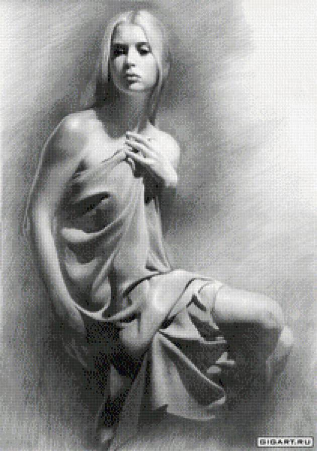 девушка - портрет, девушка, романтика - предпросмотр