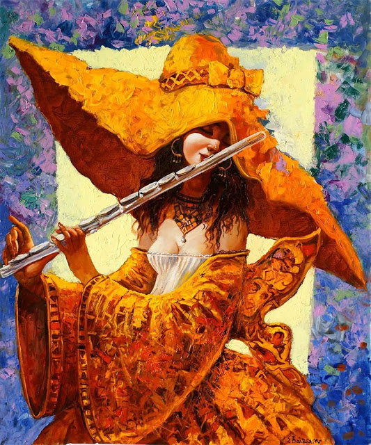 №925538 - девушка. музыка - оригинал