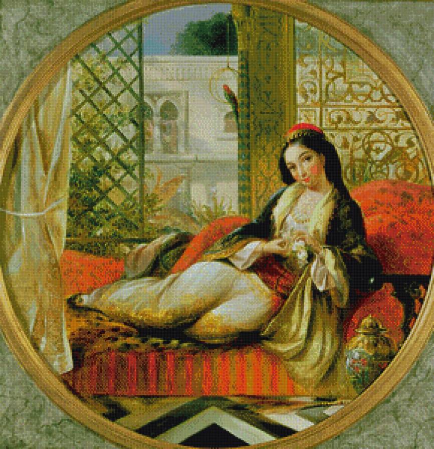 восточная красавица - восточная красавица - предпросмотр