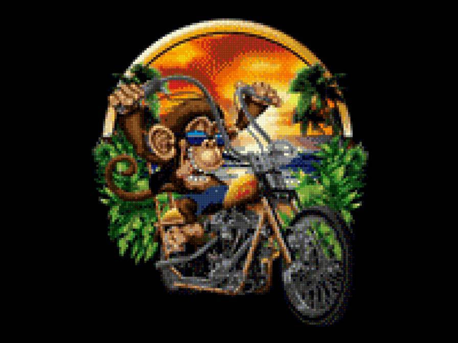 Байкер - предпросмотр