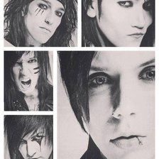 Схема вышивки «блэки»