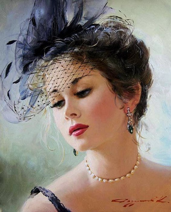 Девушка - оригинал