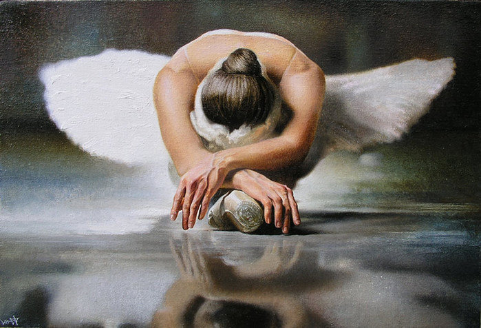 Балерина - оригинал