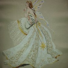 Схема вышивки «Reina de las hadas»