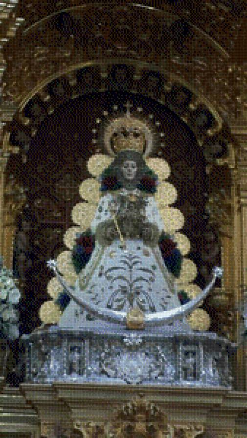 Virgen del Rocio - religiosos - предпросмотр