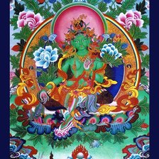 Схема вышивки «ногоон дар эх»