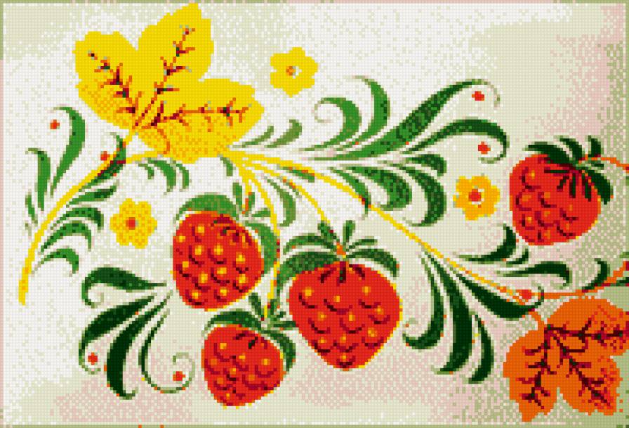 хохломская - предпросмотр