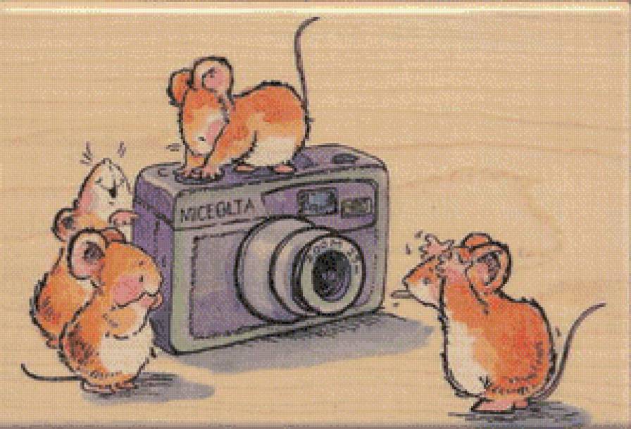 Скажите"сыр"! - мышонок, детское - предпросмотр