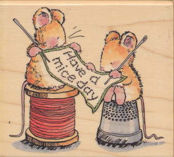 Рукодельницы 2 - детское, мышонок, penny black - оригинал