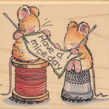 Схема вышивки «Рукодельницы 2»