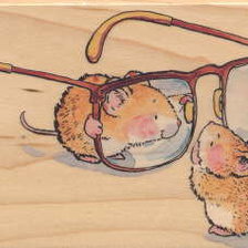 Схема вышивки «Ты меня видишь?»