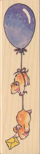 Вам письмо! - penny black, мышонок, детское - оригинал