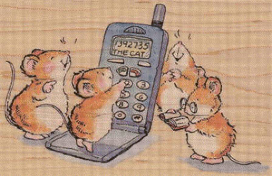 Выходи,Леопольд!А еще лучше не выходи - penny black, детское, мышонок - предпросмотр