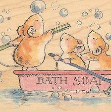 Схема вышивки «Поплыли»