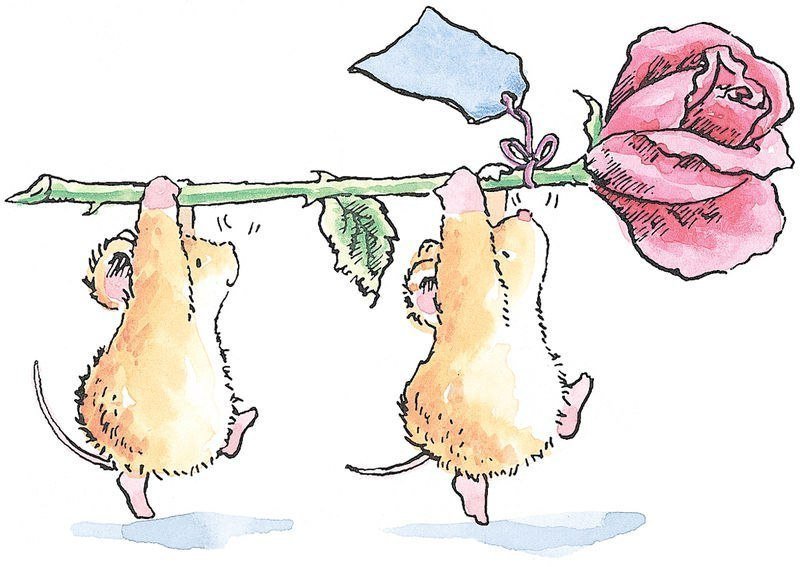 Вам!С любовью! - penny black, детское, мышонок - оригинал