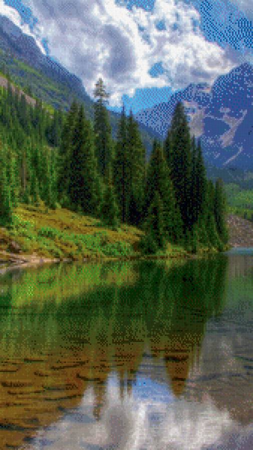 №926436 - природа, лес, вода - предпросмотр