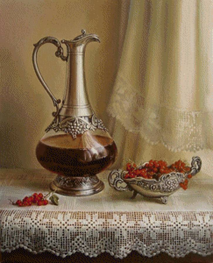 серия ,,для кухни" - кухня.кувшин.ягоды - предпросмотр