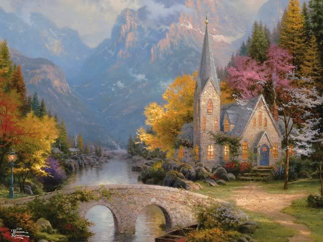 Картины художников - пейзаж - оригинал