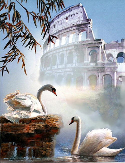 лебеди - лебеди - оригинал