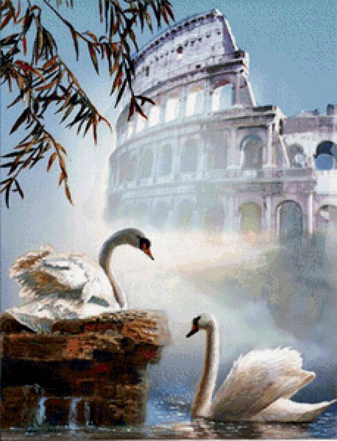 лебеди - лебеди - предпросмотр