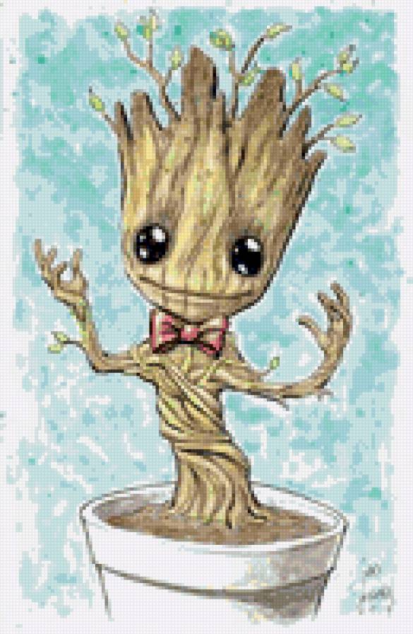 Baby-Groot - предпросмотр