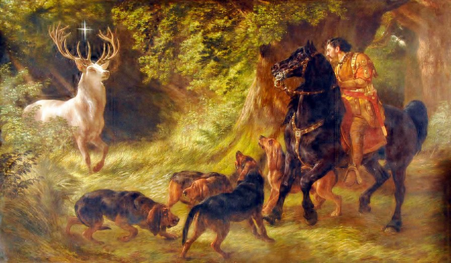 caza real - general - оригинал