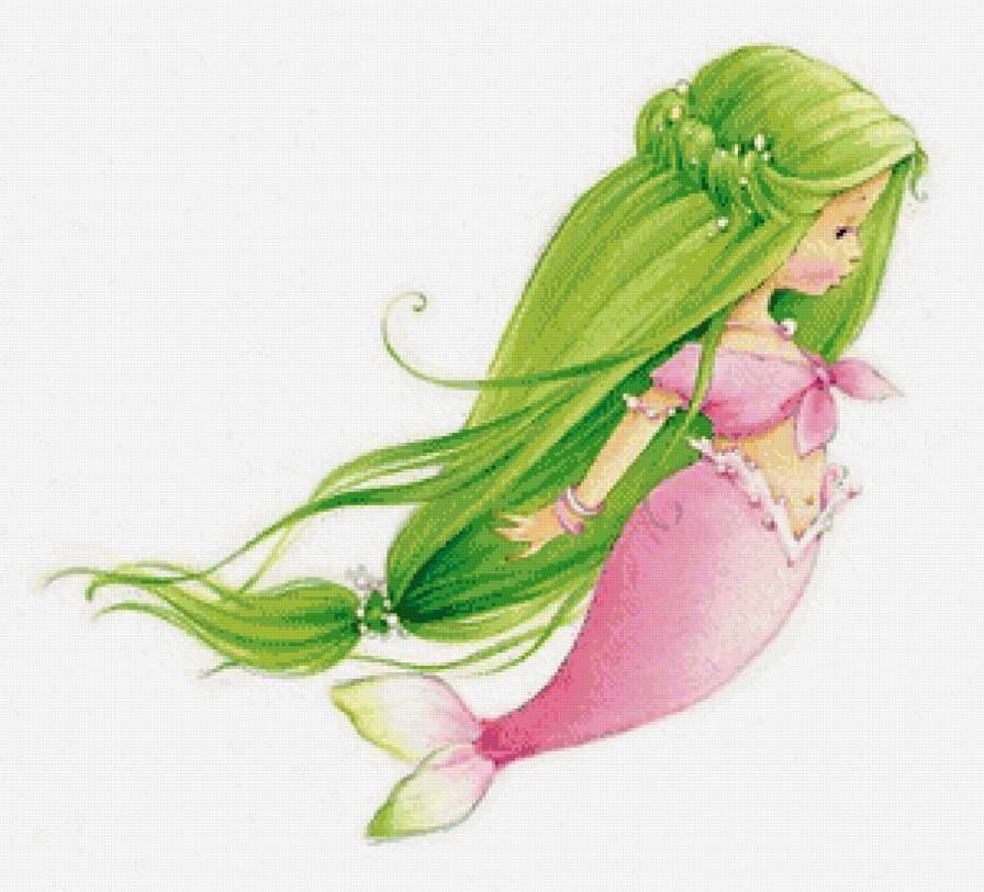 Русалочка - детское, русалка, марина федотова - предпросмотр